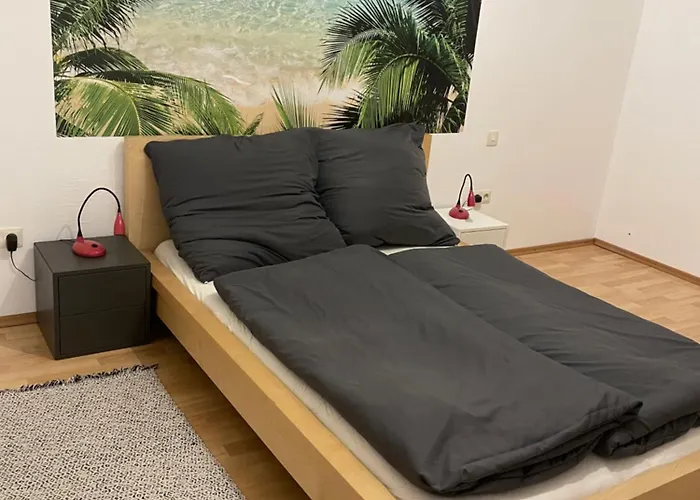 Ruhige 2-zimmer-wohnung Fuer 1 - 4 Personen Nahe Wuerzburg Von Privat